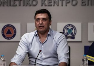 Κικίλιας για φωτιά στην Εύβοια: Θα μείνουμε εδώ μέχρι να ολοκληρώσουμε το έργο μας