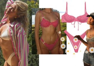 Είστε ρομαντική; 3 girly τάσεις στα μαγιό που θα ερωτευτείτε