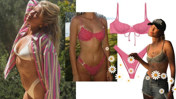 Είστε ρομαντική; 3 girly τάσεις στα μαγιό που θα ερωτευτείτε