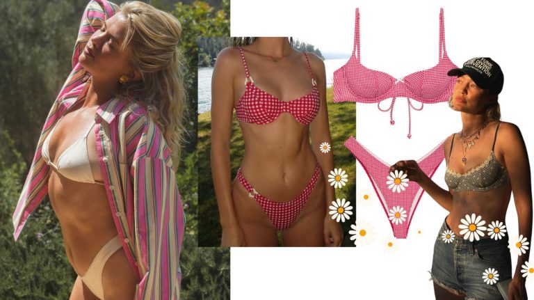 Είστε ρομαντική; 3 girly τάσεις στα μαγιό που θα ερωτευτείτε