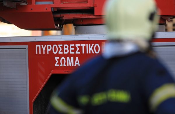 Φωτιά σε διαμέρισμα στους Αγίους Αναργύρους