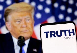 Ντόναλντ Τραμπ: Στα ύψη η μετοχή του Truth Social μετά την απόπειρα δολοφονίας εναντίον του