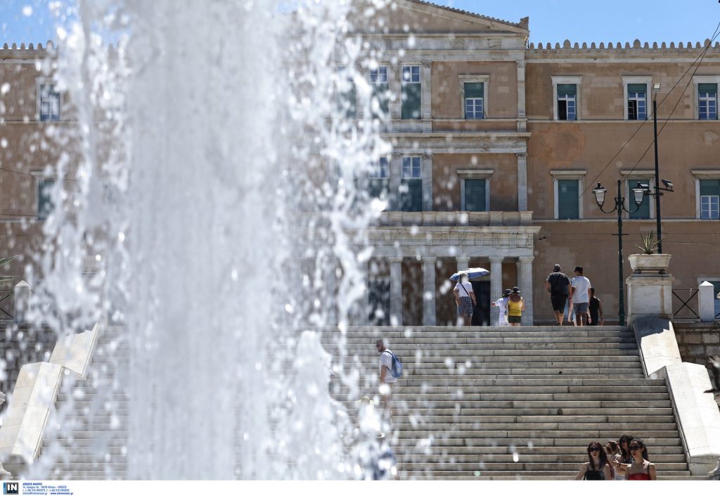 Καιρός: Νέο έκτακτο δελτίο από την ΕΜΥ –  Καύσωνας τουλάχιστον μέχρι την Κυριακή