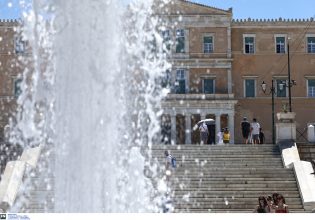 Καιρός: Νέο έκτακτο δελτίο από την ΕΜΥ –  Καύσωνας τουλάχιστον μέχρι την Κυριακή