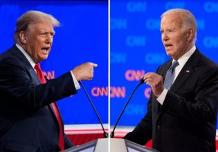 Εκλογές στις ΗΠΑ: Ο Μπάιντεν θέλει να αναμετρηθεί ξανά με τον Τραμπ