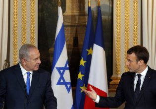 Μακρόν προς Νετανιάχου: «Θα κάνουμε τα πάντα για να αποτρέψουμε κλιμάκωση της σύγκρουσης»