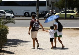 Καιρός: Επιμένει ο έντονος καύσωνας με 40άρια μέχρι τη Δευτέρα – Πότε πέφτει η θερμοκρασία