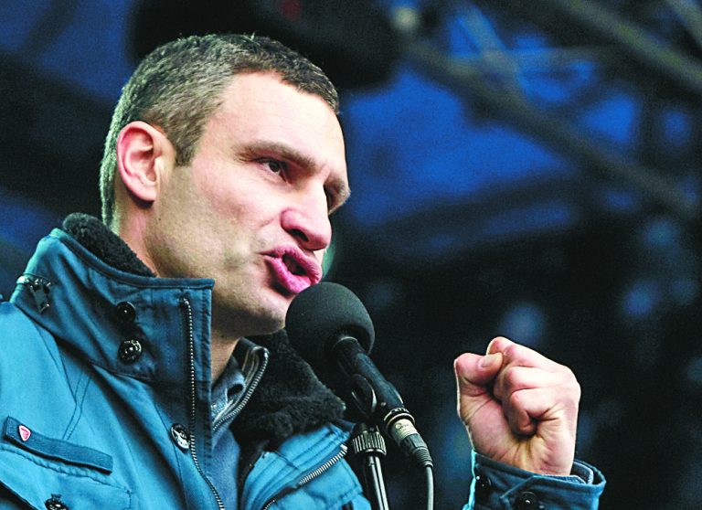 Ουκρανία: Ο δήμαρχος του Κιέβου λέει ότι μπορεί να χρειαστεί δημοψήφισμα για όποια πιθανή ειρηνευτική συμφωνία