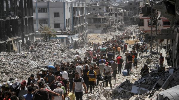 Νέο πλήγμα για τη Γάζα – Ξηλώνουν την πλωτή προβλήτα για την ανθρωπιστική βοήθεια