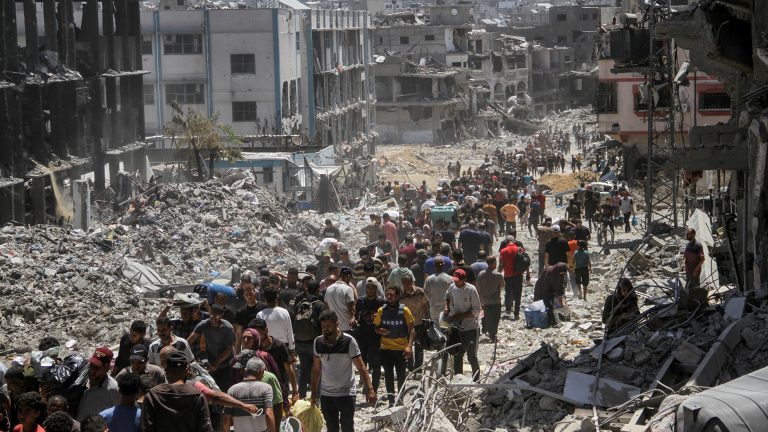 Νέο πλήγμα για τη Γάζα – Ξηλώνουν την πλωτή προβλήτα για την ανθρωπιστική βοήθεια