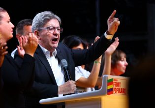 Μελανσόν: «Ο λαός μας απέτρεψε τη χειρότερη λύση» – Οι πρώτες πανηγυρικές δηλώσεις