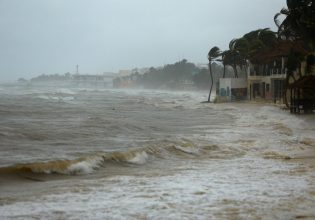 Κυκλώνας Μπέριλ: Πλήττει τις ακτές του Μεξικού – Τουλάχιστον 11 οι νεκροί στην Καραϊβική