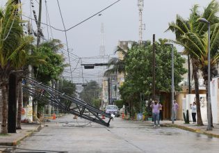 Κυκλώνας Μπέριλ: Σάρωσε το Μεξικό και κατευθύνεται προς Τέξας