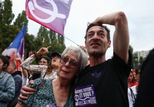 Εκλογές Γαλλία: Πανηγυρισμοί για τη νίκη της Αριστεράς – Σε επιφυλακή η αστυνομία