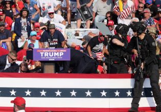 Απόπειρα δολοφονίας Τραμπ: Ηγέτες από όλο τον κόσμο καταδικάζουν την επίθεση