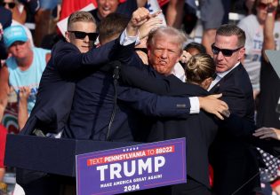 Ο Ντόναλντ Τραμπ και μια Αμερική σε διαρκή πόλεμο με τον εαυτό της