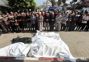 Γάζα: Στις 38.794 οι νεκροί – Η Χεζμπολάχ απειλεί να πλήξει νέες περιοχές επειδή το Ισραήλ χτυπά αμάχους