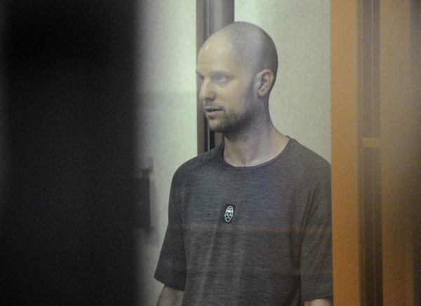 Έβαν Γκέρσκοβιτς: Ο Αμερικανός δημοσιογράφος κρίθηκε ένοχος για κατασκοπεία στη Ρωσία – Κάθειρξη 16 ετών