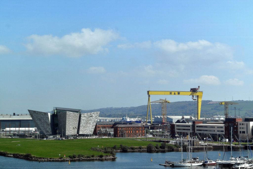 «Βυθίζεται» το ναυπηγείο του «Τιτανικού»