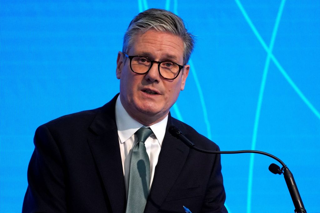 Κιρ Στάρμερ: Ο Τζο Μπάιντεν έκανε το ΝΑΤΟ «πιο ισχυρό»