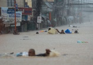 Τυφώνας Γκέμι: Βυθίστηκαν τάνκερ και φορτηγό πλοίο ανοιχτά της Ταϊβάν