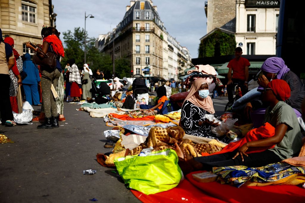 Ολυμπιακοί Αγώνες: Μαζικές επιχειρήσεις «σκούπα» κατά αστέγων