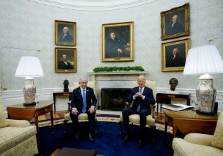 Λευκός Οίκος: Συνάντηση Μπάιντεν-Νετανιάχου – Στο «μενού» η κατάπαυση του πυρός