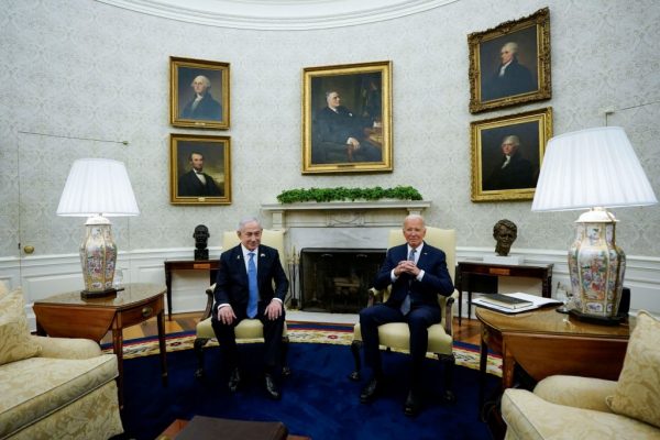 Λευκός Οίκος: Συνάντηση Μπάιντεν-Νετανιάχου – Στο «μενού» η κατάπαυση του πυρός