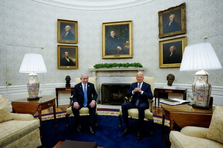 Λευκός Οίκος: Συνάντηση Μπάιντεν-Νετανιάχου – Στο «μενού» η κατάπαυση του πυρός