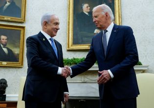 Μπενιαμίν Νετανιάχου: Συνάντηση με τον Τζο Μπάιντεν – Τον ευχαρίστησε για τις υπηρεσίες του στο Ισραήλ