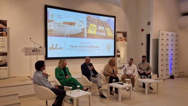 To BCA College και το Stelios Philanthropic Foundation ανακοίνωσαν πρόγραμμα για Yacht Chef Certificate