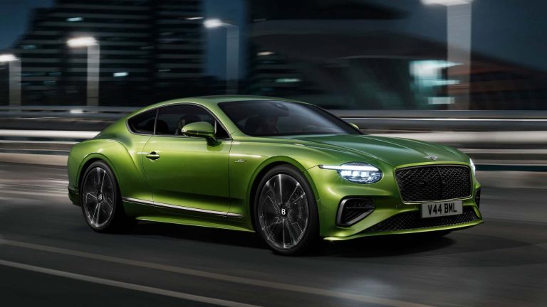 Βentley Continental GT Speed: Eπίδειξη «νέας» δύναμης