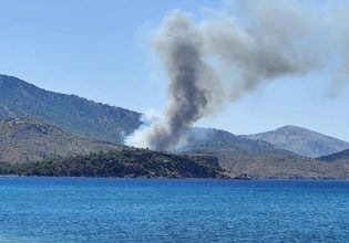 Φωτιά στη Χίο: Μαίνεται εκτός ελέγχου – Πολλαπλά τα μέτωπα, σπεύδουν δυνάμεις από Λέσβο και Σάμο
