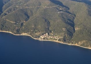 Δραματική διακομιδή προσκυνητή από το Άγιο Όρος – Έφυγε από τη ζωή κατά τη μεταφορά του