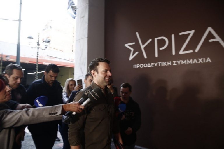 ΣΥΡΙΖΑ: Σε εξέλιξη η συνεδρίαση της Πολιτικής Γραμματείας για τα οικονομικά