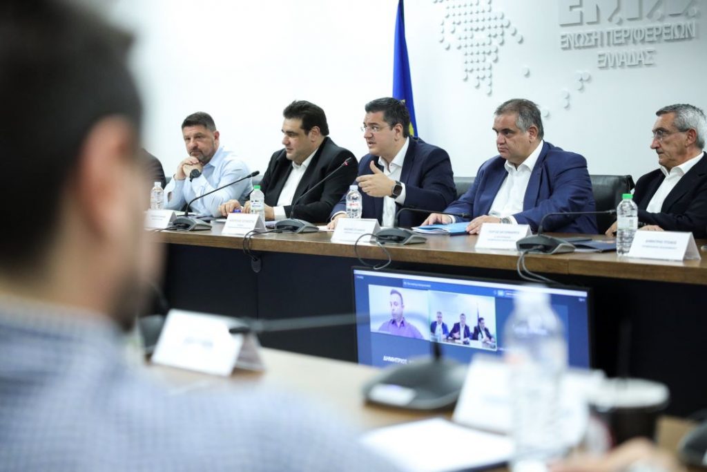 Α. Τζιτζικώστας: Αρχίζει επιτέλους, η διαβούλευση για τον νέο Κώδικα της Αυτοδιοίκησης