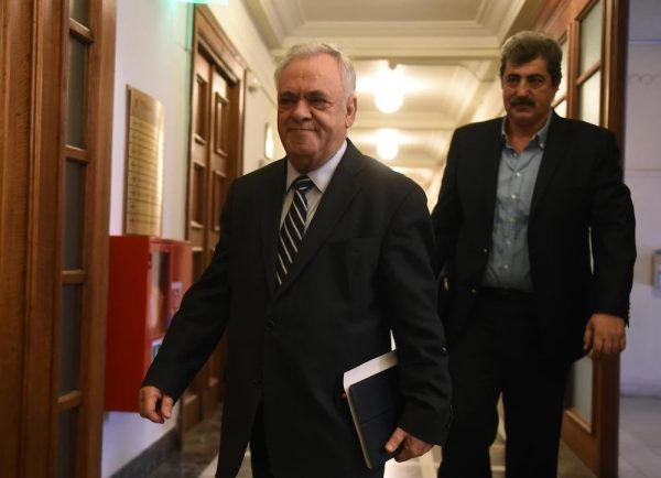 Σχόλιο-δηλητήριο Πολάκη για τον Δραγασάκη: Μαύρη μέρα για την Τράπεζα της Ελλάδας σήμερα