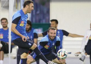 Εθνική Ελλάδας: Τοροσίδης και Σαλπιγγίδης στο πλευρό του Γιοβάνοβιτς