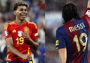 Στα… χνάρια του Μέσι ο Γιαμάλ: Πήρε τον αριθμό του στη Μπαρτσελόνα (vid)