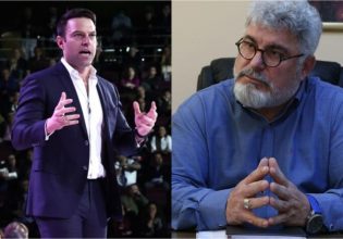 ΣΥΡΙΖΑ: Φραστικό επεισόδιο Κασσελάκη – Γεωργόπουλου έξω από την Κεντρική Επιτροπή