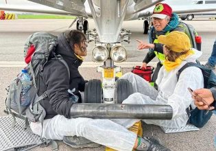 Ακτιβιστές πραγματοποίησαν κινητοποιήσεις σε ευρωπαϊκά αεροδρόμια – Καθυστερήσεις και ακυρώσεις πτήσεων