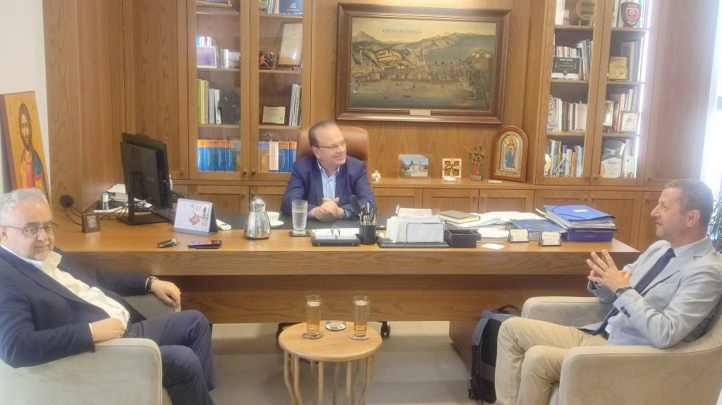 Συνεργασία μεταξύ Δήμου Ρεθύμνης και Δήμου Κλουζ της Ρουμανίας