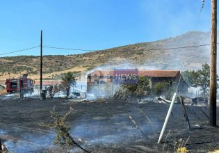 Καστοριά: Συναγερμός για φωτιά στο Βιομηχανικό Πάρκο – Κάηκε ένας ορνιθώνας