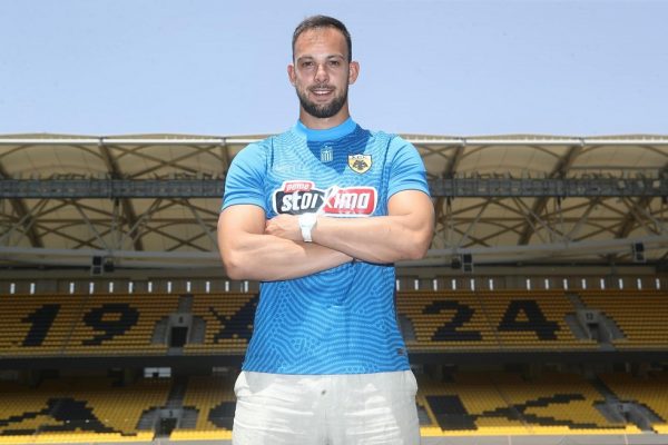 Μπρινιόλι: «Ο Αλμέιδα είναι ένας από τους λόγους που επέλεξα την ΑΕΚ»