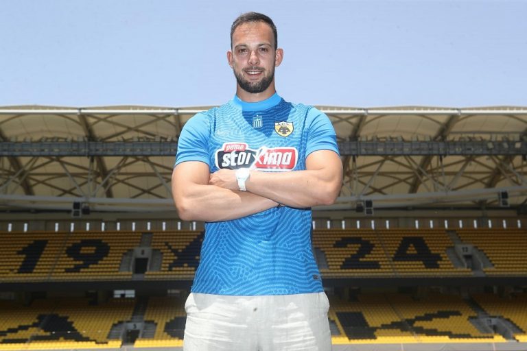 Μπρινιόλι: «Ο Αλμέιδα είναι ένας από τους λόγους που επέλεξα την ΑΕΚ»