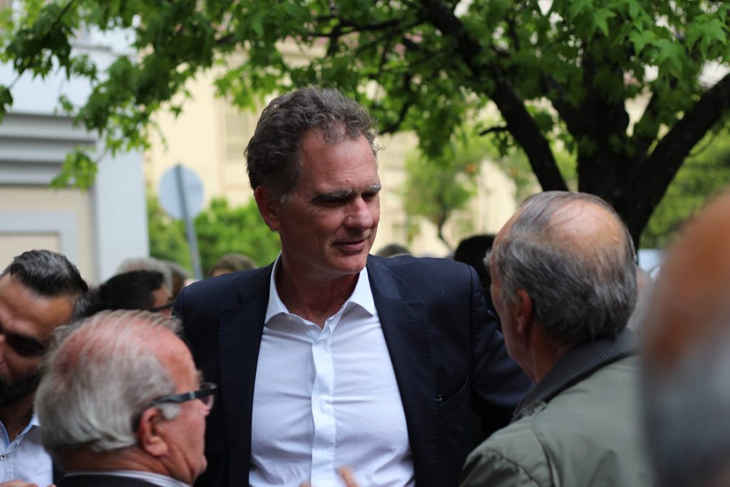 ΠΑΣΟΚ: Ο Νίκος Παπανδρέου στηρίζει τον Παύλο Γερουλάνο για την προεδρία