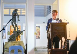 Κασσελάκης για τουρκική εισβολή στην Κύπρο: Δεν πρόκειται να ξεχάσουμε ποτέ