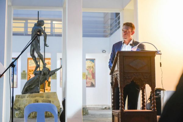 Κασσελάκης για τουρκική εισβολή στην Κύπρο: Δεν πρόκειται να ξεχάσουμε ποτέ