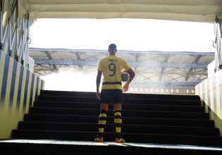 ΑΕΚ: Πήρε το νούμερο 9 ο Λαμέλα (pics)