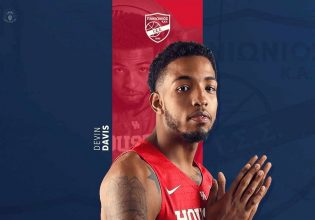 Απέκτησε τον Ντέβιν Ντέιβις ο Πανιώνιος